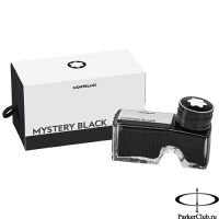 128184 Черные чернила во флаконе Montblanc (Монблан) Mystery Black 60 мл