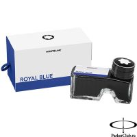 128185 Синие чернила во флаконе Montblanc (Монблан) Royal Blue 60 мл