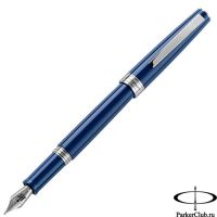 ARM-BL-FP-F Перьевая ручка Montegrappa (Монтеграппа) Armonia Blue Steel F