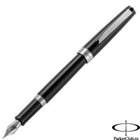 ARM-C-FP-F Перьевая ручка Montegrappa (Монтеграппа) Armonia Black Steel F