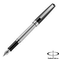 ARMD-C-FP-F Перьевая ручка Montegrappa (Монтеграппа) Armonia Duetto Black Steel F