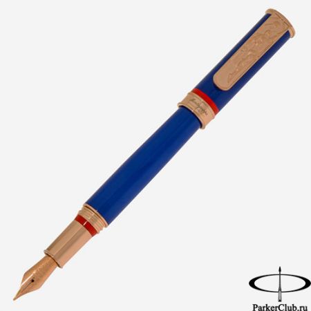 DC-SM-FP-F Перьевая ручка Montegrappa (Монтеграппа) DC Comics Heroes and Villains Superman "Супермен" F