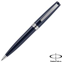 ARM-DB-BP Шариковая ручка Montegrappa (Монтеграппа) Armonia Dark Blue Steel CT