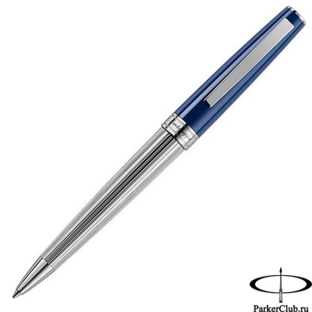 ARMD-DB-BP Шариковая ручка Montegrappa (Монтеграппа) Armonia Duetto Dark Blue Steel CT