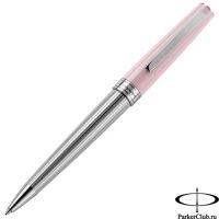 ARMD-P-BP Шариковая ручка Montegrappa (Монтеграппа) Armonia Duetto Pink Steel CT