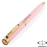 BARBIE-BP Шариковая ручка Montegrappa (Монтеграппа) Barbie™️ The Movie Icon Yellow Gold IP