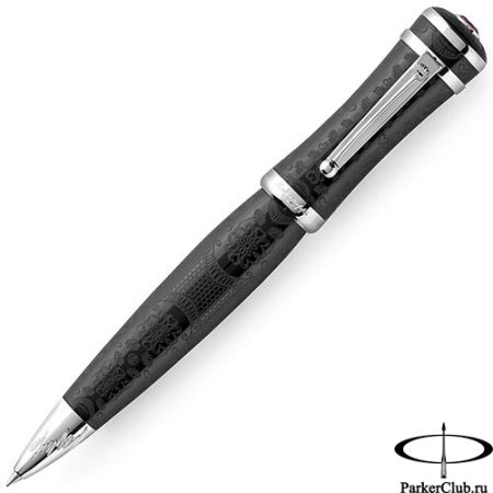 LOREN-BP Шариковая ручка Montegrappa (Монтеграппа) Sophia Loren Silver Black