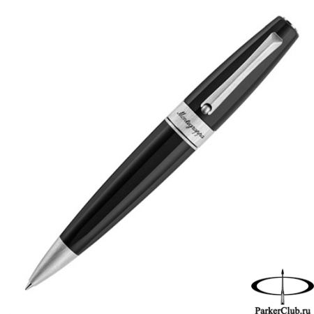 MAGN-N-BP Шариковая ручка Montegrappa (Монтеграппа) Magnifica Black Steel CT