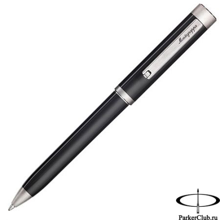 ZERO-P-BP Шариковая ручка Montegrappa (Монтеграппа) Zero Black Palladium IP