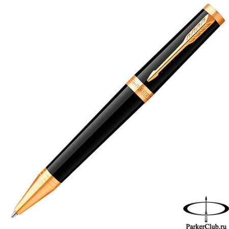 Шариковая ручка Parker (Паркер) Ingenuity Black GT