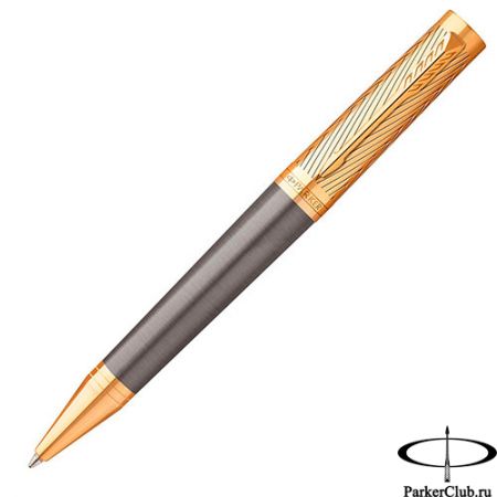 Шариковая ручка Parker (Паркер) Ingenuity Pioneers Collection Gray GT
