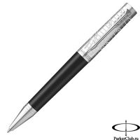 2227810 Шариковая ручка Parker (Паркер) Ingenuity Legacy of Flight Matte Black CT