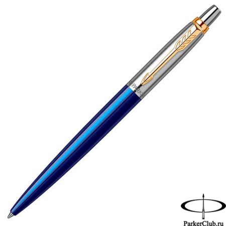 Шариковая ручка Parker (Паркер) Jotter SE 135 Lacquer Blue St.Steel GT