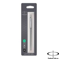 2020671 Шариковая ручка Parker (Паркер) Jotter Core Stainless Steel CT в блистере