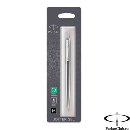 Шариковая ручка Parker (Паркер) Jotter Core Stainless Steel CT в блистере