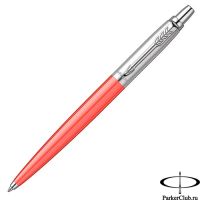 2123121Z Шариковая ручка Parker (Паркер) Jotter Originals K60 Coral CT 2345C