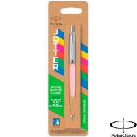 2183260 Шариковая ручка Parker (Паркер) Jotter Original K60 Baby pink CT в блистере