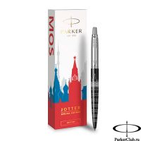 1953184_MOS Шариковая ручка Parker (Паркер) Jotter Moscow Black CT