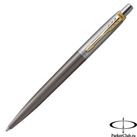 Шариковая ручка Parker (Паркер) Jotter Core Gray GT