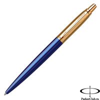 2953186 Шариковая ручка Parker (Паркер) Jotter 70th Anniversary Blue GT