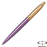 2953190 Шариковая ручка Parker (Паркер) Jotter 70th Anniversary Violet GT