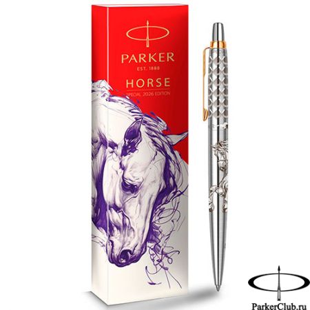 1953182_LE26 Шариковая ручка Parker (Паркер) Jotter Horse Special Edition GT