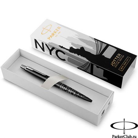 Шариковая ручка Parker (Паркер) Jotter Global Icons SE New York CT