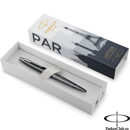 Шариковая ручка Parker (Паркер) Jotter Global Icons SE Paris Grey CT Шариковая ручка Parker (Паркер) Jotter Global Icons SE Paris Grey CT