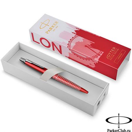 Шариковая ручка Parker (Паркер) Jotter Global Icons SE London Red CT Шариковая ручка Parker (Паркер) Jotter Global Icons SE London Red CT