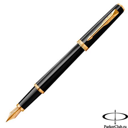 Перьевая ручка Parker (Паркер) Meridian Black GT F