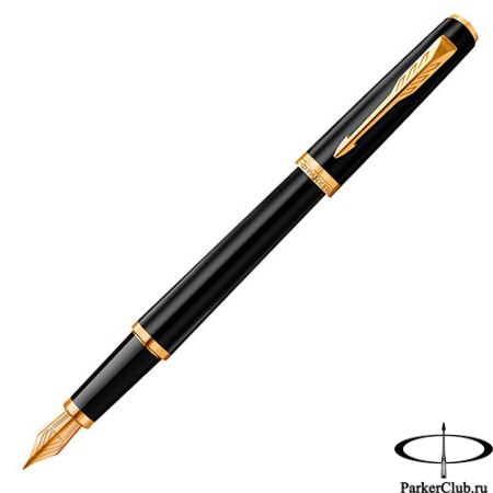 Перьевая ручка Parker (Паркер) Meridian Matte Black GT F