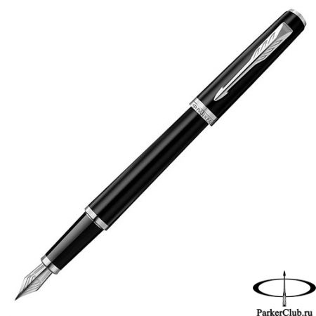 Перьевая ручка Parker (Паркер) Meridian Matte Black CT F