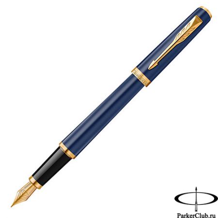 Перьевая ручка Parker (Паркер) Meridian Blue GT F