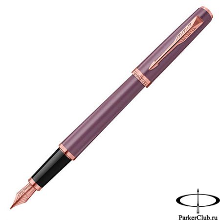 Перьевая ручка Parker (Паркер) Meridian Purple PGT F