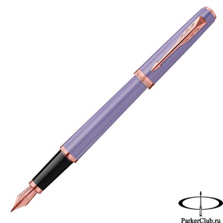 Перьевая ручка Parker (Паркер) Meridian Lilac PGT F
