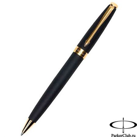 Шариковая ручка Parker (Паркер) Fusion Matte Black GT M