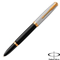 2169061 Перьевая ручка Parker (Паркер) 51 Premium Black GT M