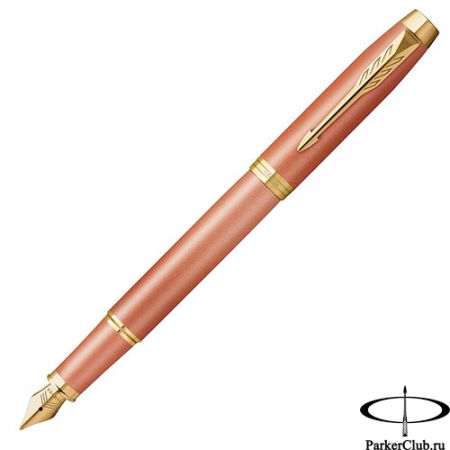 Перьевая ручка Parker (Паркер) IM Writing Rituals Orange GT M