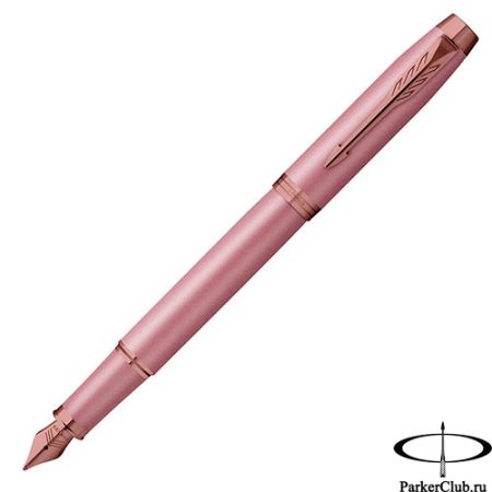 Перьевая ручка Parker (Паркер) IM Mauve Bronze Trim F