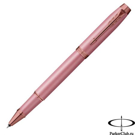 Ручка-роллер Parker (Паркер) IM Mauve Bronze Trim