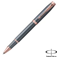 2235423 Ручка-роллер Parker (Паркер) IM Slate Rose Gold PVD Trim