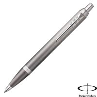 2203898 Шариковая ручка Parker (Паркер) IM Writing Rituals Gray CT