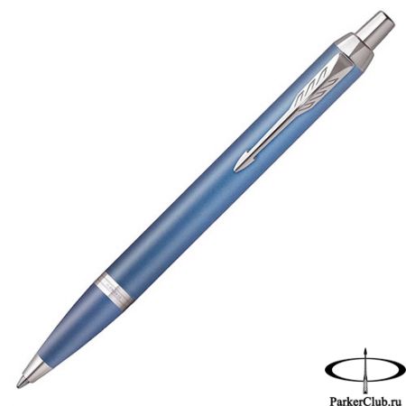 Шариковая ручка Parker (Паркер) IM Writing Rituals Blue CT