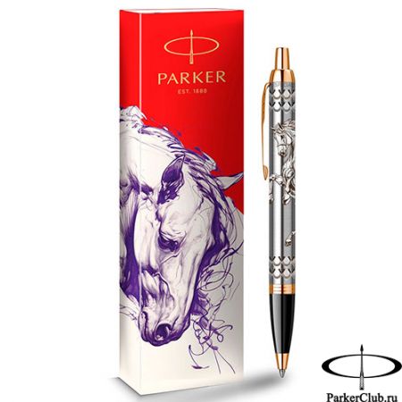 1931670_LE26 Шариковая ручка Parker (Паркер) IM Horse Special Edition GT