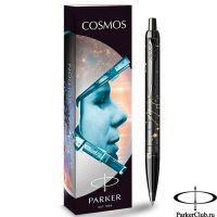2127618_COS Шариковая ручка Parker (Паркер) IM Black SE Space BT