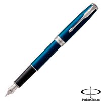 1945364 Перьевая ручка Parker (Паркер) Sonnet Core Blue Lacquer CT M