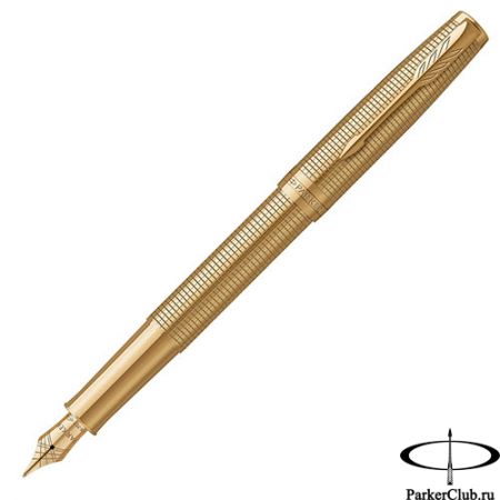 Перьевая ручка Parker (Паркер) Sonnet Ciselé Special Edition GT M