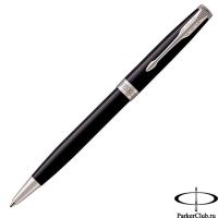 1950792 Шариковая ручка Parker (Паркер) Sonnet Core Black Lacquer CT