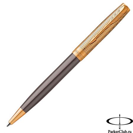 Шариковая ручка Parker (Паркер) Sonnet Pioneers Collection Gray GT