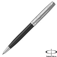 2227802 Шариковая ручка Parker (Паркер) Sonnet Legacy of Flight Matte Black PT